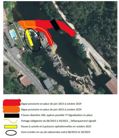 travaux prévus du 06/2023 au 10/2024 voir commentaire 