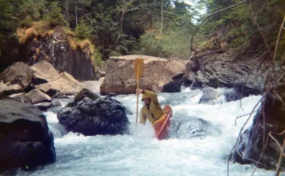 un des frère Calori en 1976