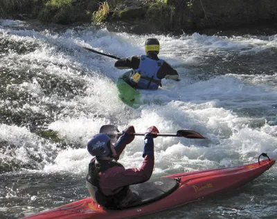 Moi sur le seuil au depart de Daglan