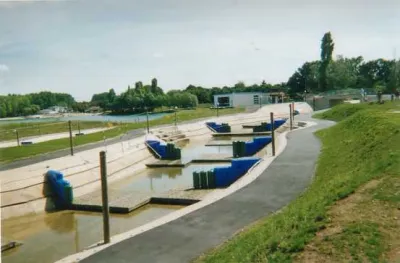 Le bassin a sec!