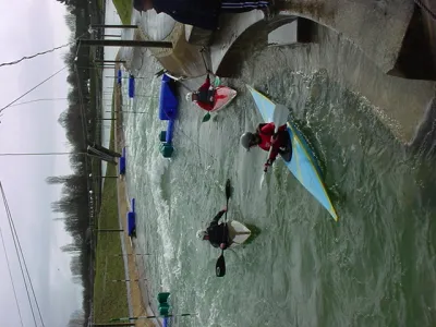 regroupement slalom.