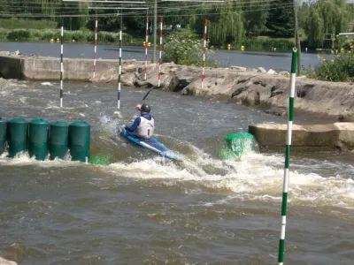 une des premières vannes