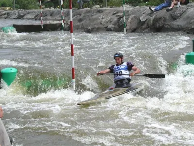 Démo du parcours de la finale N3 2004 (4 pompes  en route)
