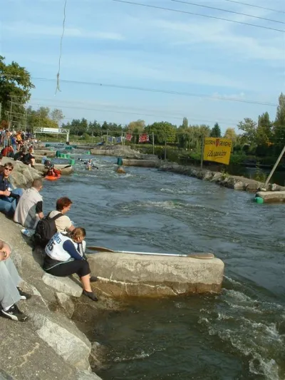 Championnat de france club, en bas du bassin.