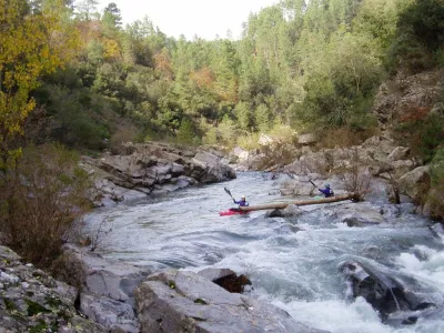 petit apercu des gorges:les derniers km sont les plus sympas.