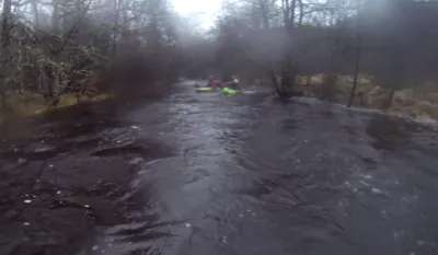 Peu après la partie animée, on repasse dans des tourbières (en amont de Bugeat), agréable avec un bon niveau d'eau