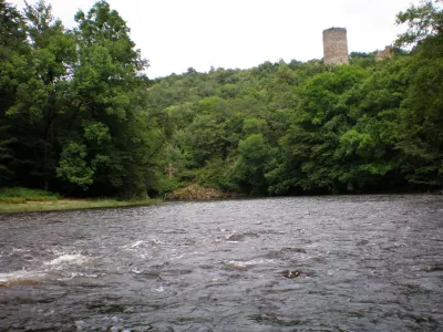 Le chateau de l'Ours.