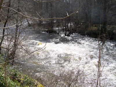 le debut du bassin en vue haute