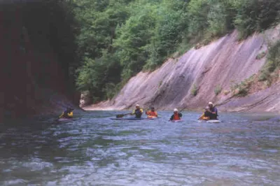 une petite gorge sympa (photo: wfft)