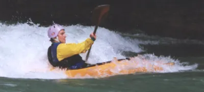 Romain en blast à nos débuts.