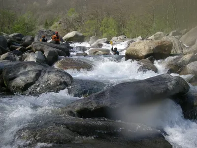 Physionomie générale de la rivière - (Photo de Stéphane)