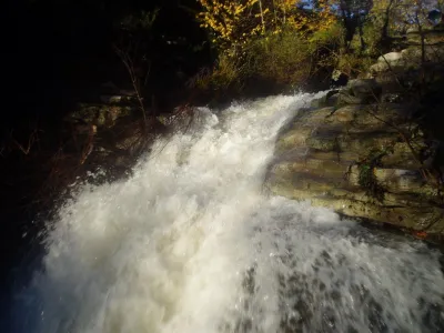 première chute.
