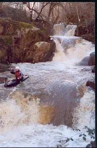 Le plus gros passage:pente tout a fait sympa...Gaffe aux rappels.