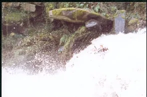 Derniére chute:immersion...On debarque ds le contre a gauche