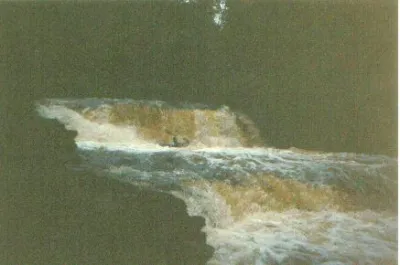 Rappel dans Double Chute