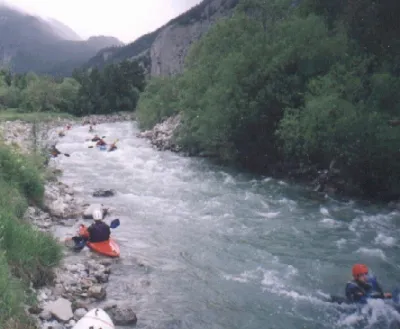 Arrivée à Plampinet
BFK 2002