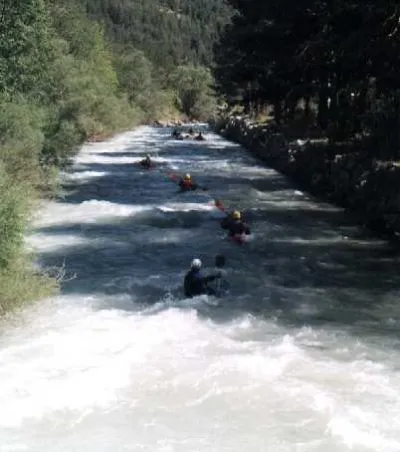 Traversée du Rosier