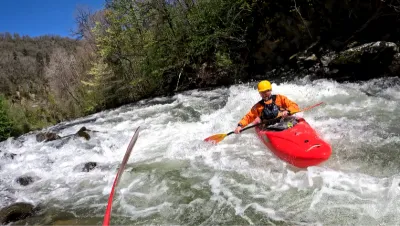 Un bon gros rouleau qui rince les sinus si on passe en plein milieu