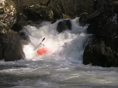 Le passage d'entrée des gorges de la Corrèze...Un vrai régal!