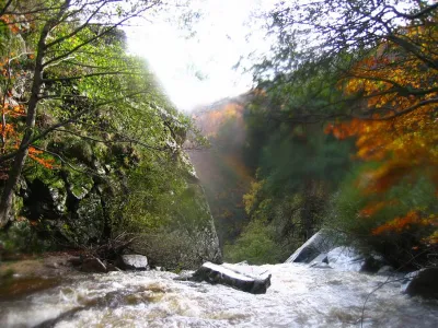 Mais où elle est la rivière ???