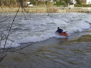 Franck - Rive gauche à 320 m3/S