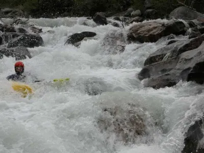 Beber dans le 4eme rapide avec un peu d'eau !
