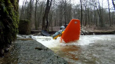 Le rouleau RD, pas très puissant, mais assez de fond pour passer des pointes.