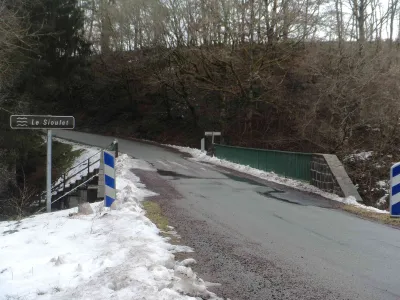 pont de départ
