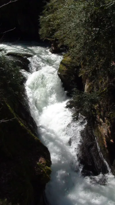 Le deuxième enchainement de la gorge