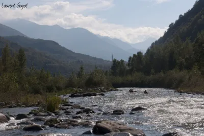 Vue générale de la vallée.