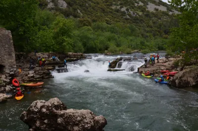 Le Minacier lors de la Concentration des Gorges du Diable 2019.