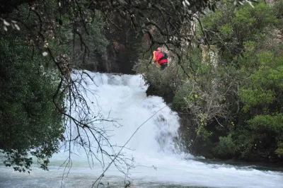 Près pour la chute !