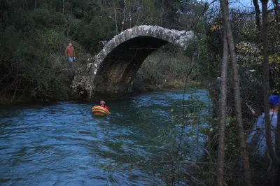 Le pont romain