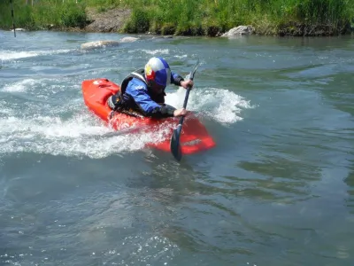 mougs25 en plein test de son bateau !!!