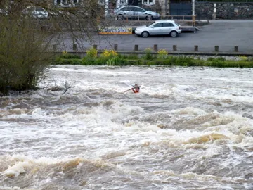Vilaine en crue