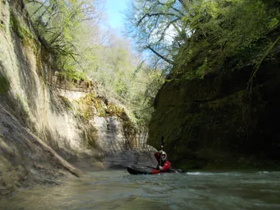 Pas de superlatif pour ce décor, une des plus belle gorge de France.
