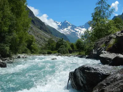 Une vallée magnifique, surtout par ce temps!!