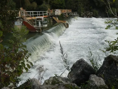 Barrage de Parcey (ME)