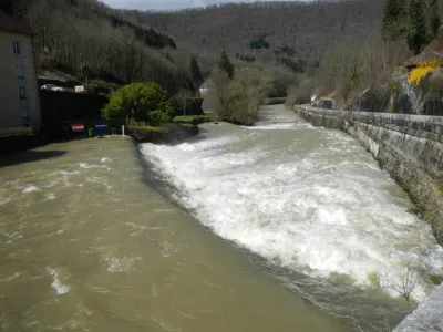 2ème barrage de Lods par HE