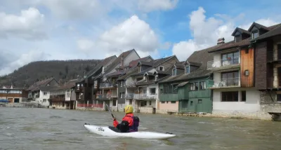 Denis dans Ornans (avec un peu d'eau !)
