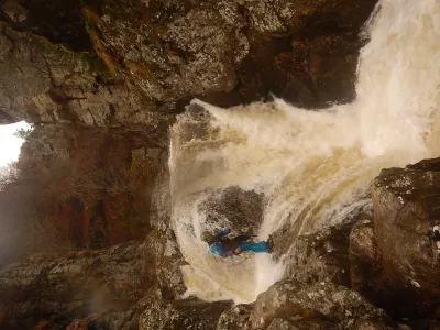 Chute portée le 05/04/16