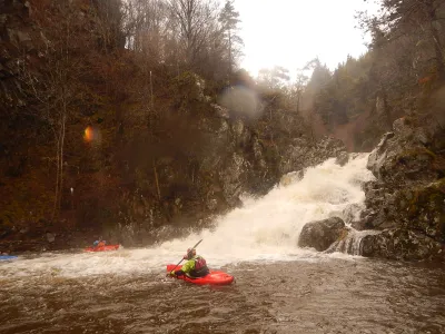 Chute des maçons