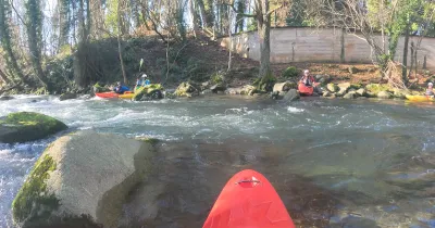 Embarquement à Baudean