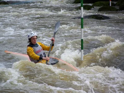 La régionale de slalom.
