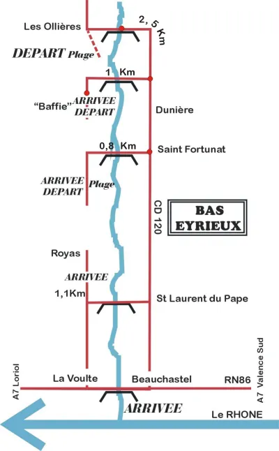 topo du bas eyrieux