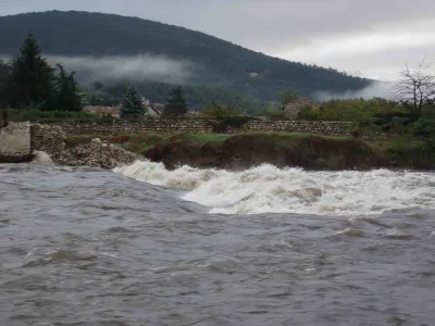 la "vague" elle est profonde et rebondissante a 140m3