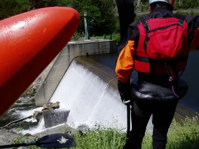 premier barrage:infran pour de vrai.