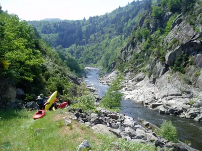 une vallée magnifique.