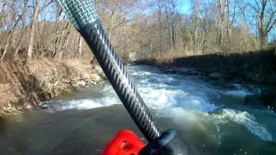 Petite navig sympa avec navette en vtt