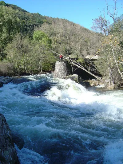 Ventadour à plus de 20 m3/s